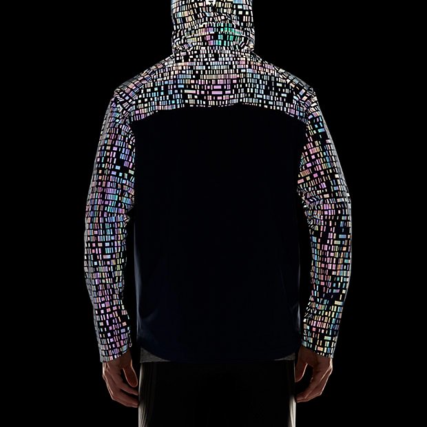 nike hypershield flash running jacket