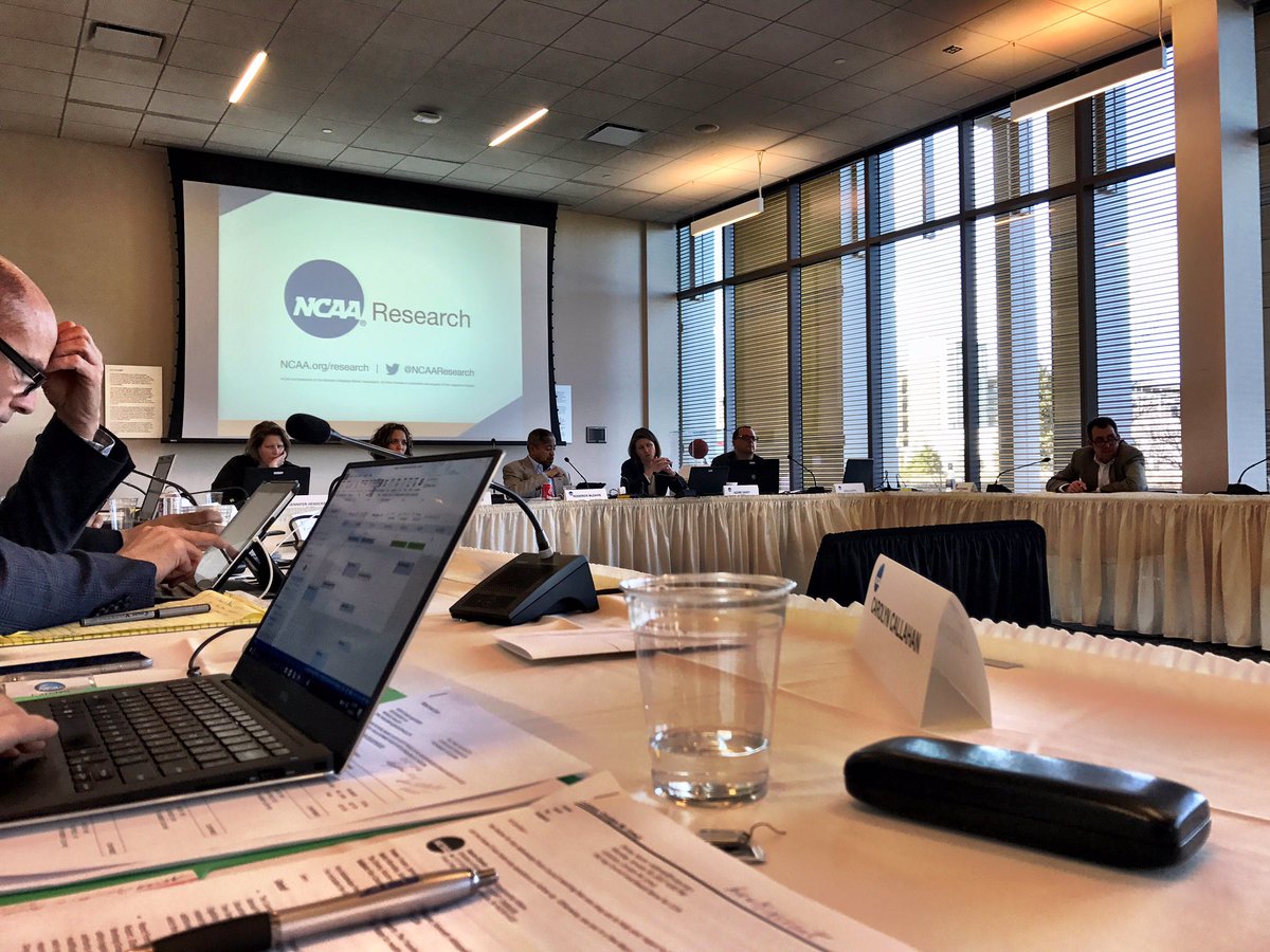 JerryBovee's tweet photo. Working through the academic data portion of the COA agenda in Indianapolis. Love talking data with the NCAA staff. #Petr&Paskus #DataFear https://t.co/ufNOsMiEFi