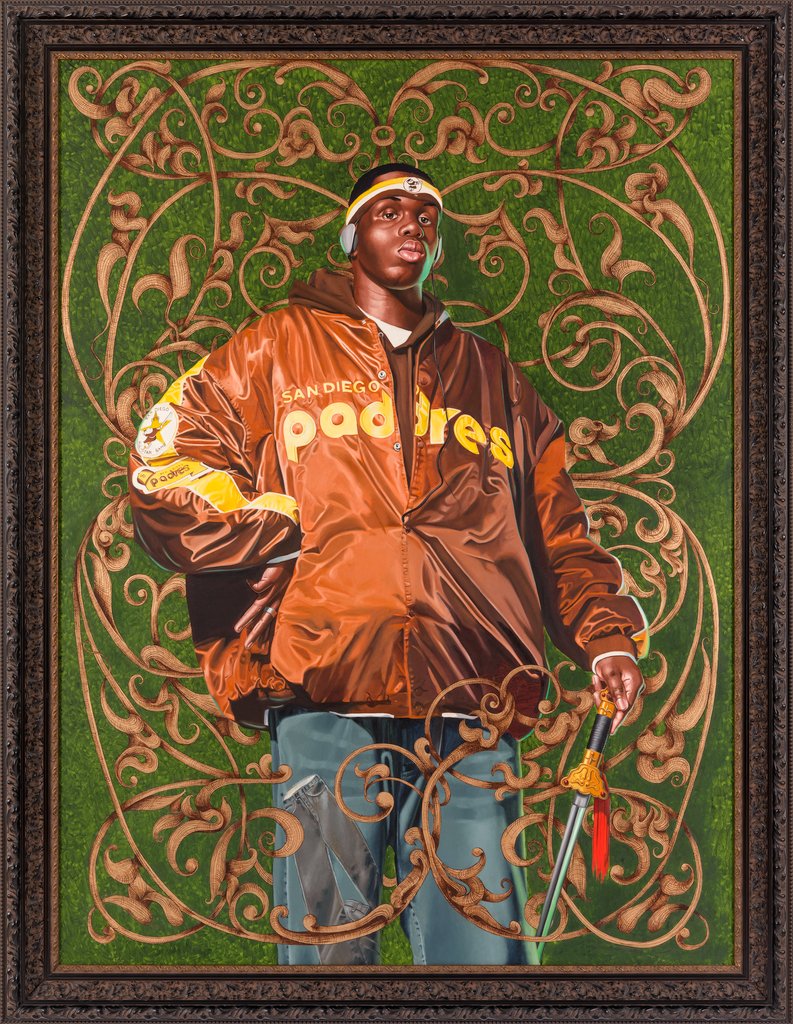 "All art is self-portraiture."-<a href="/kehindewiley/">kehindewiley</a> #BlackHistoryMonth #ThursdayThoughts

[Kehinde Wiley, Alexander the Great, 2005]