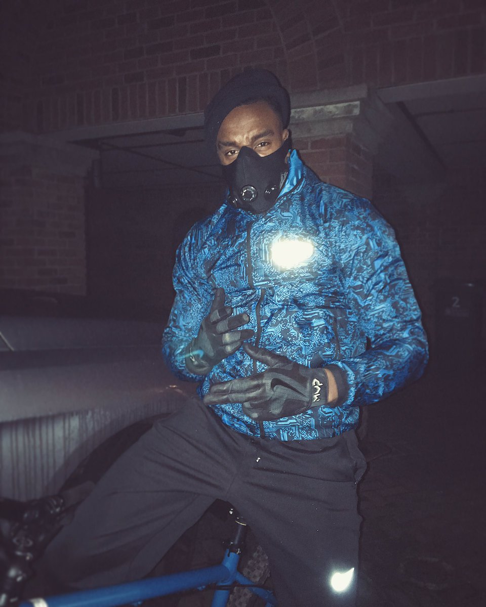 bugzy malone north face coat