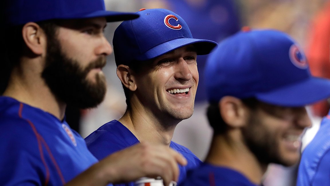 Kyle Hendricks: The master of adaptation - bit.ly/2jIbvtW

#CubsTalk