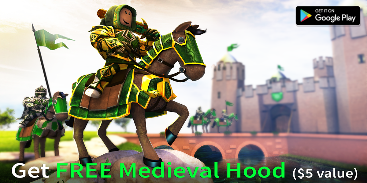 Roblox على تويتر Exclusive Free Medieval Hood 5 Value - roblox in game avatar editor