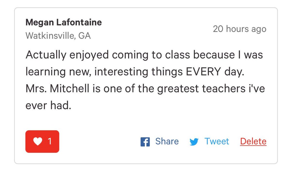 OCHS FCCLA tweet media