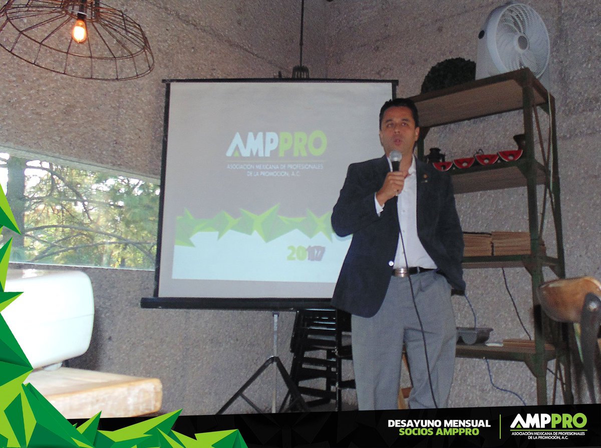 AmpproMx's tweet photo. Disfruta la galería de fotos de nuestro 1er. Desayuno mensual de #SociosAMPPRO 2017 #AMPPRO #México https://t.co/jPlAaq32D5 https://t.co/LbbzffPS2L