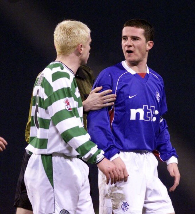 Happy birthday Barry ferguson a true ranger ! wouldn\t be long telling the current team how he felt about them 