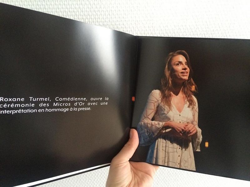 Joli souvenir sur papier glacé des #microsdor  et merci l'UJSF @ActusUJSF