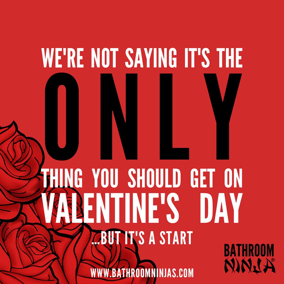 BathroomNinjas's tweet photo. Something little for the both of you... #BathroomNinja #LoveStartsInTheBathroom #NoStinkyLove https://t.co/XSSBLvmb4q