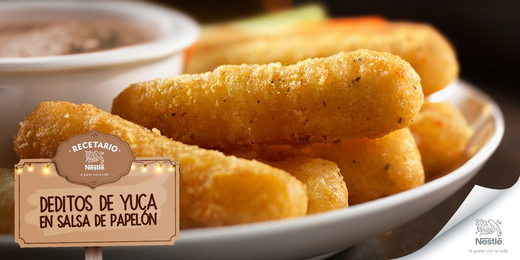¡Prepara estos deditos de yuca en salsa de papelón y deleita a todos tus conocidos! > bit.ly/2jRtz5l