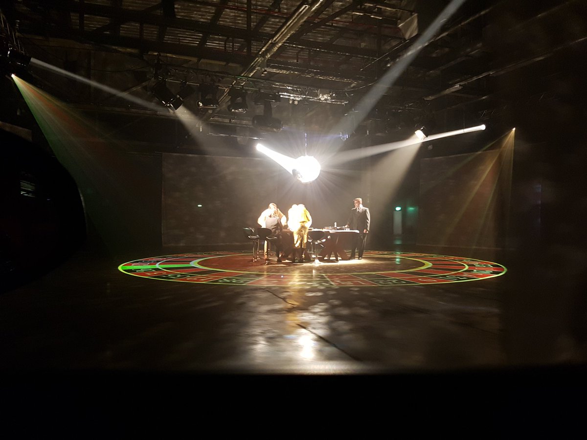 toyologist's tweet photo. Amazing immersive experience #toyotaflow ROCKS https://t.co/pTPnR55scS