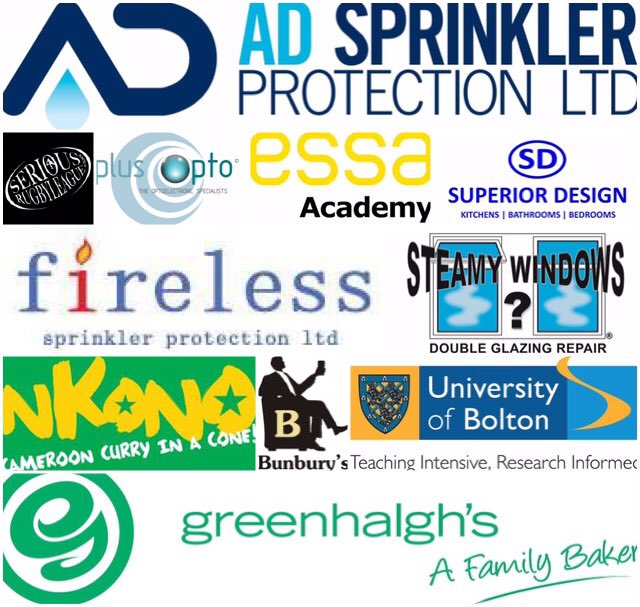 BoltonRLFC's tweet image. With everything now confirmed here is a MASSIVE thank you to our ELEVEN sponsors for the 2017 &amp;amp; 2018 seasons! #LocalAndProud #Bolton