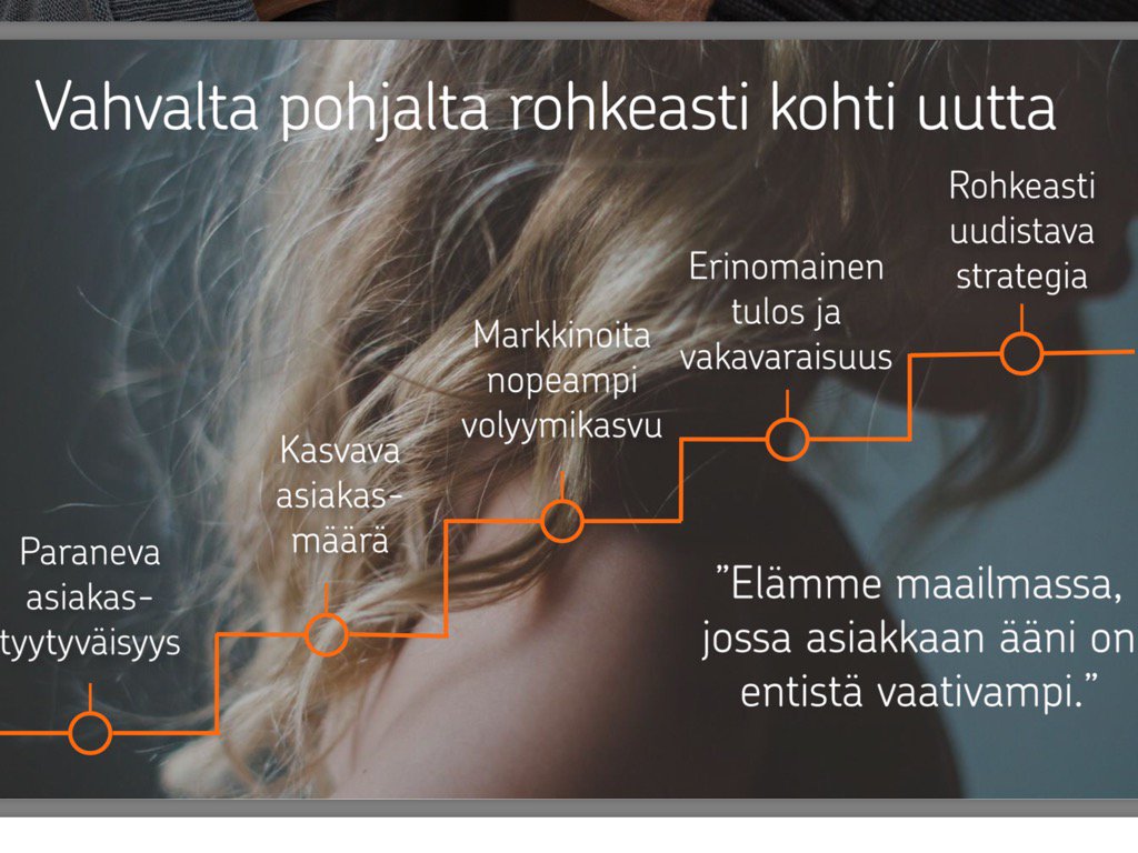 ReijoKarhinen's tweet photo. Elämme maailmassa,  jossa asiakkaan ääni on entistä vaativampi. Asetelma on kuin OPlle luotu. #asiakasomisteinen https://t.co/3Ezaiko9Sk