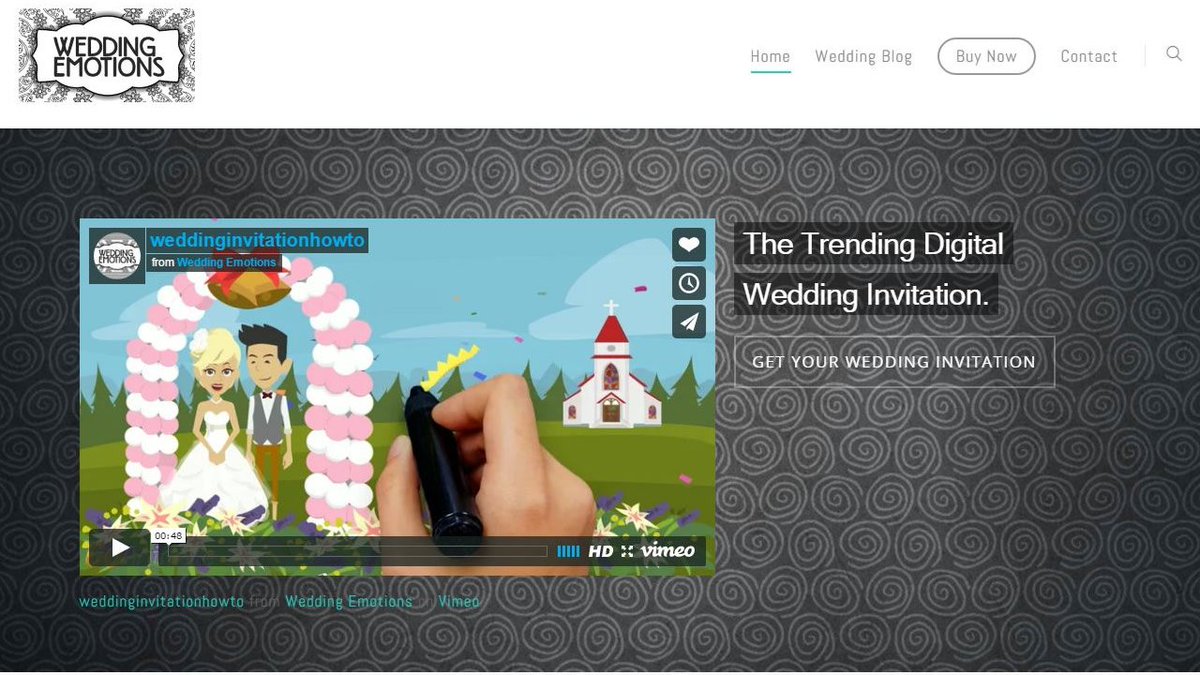 BuzzworthyProd's tweet photo. Get the digital #WEDDING INVITATION GAME for your SPECIAL DAY >
https://t.co/opV6wGYtJX
#weddingday #WeddingPlanner #weddingseason2017 https://t.co/Ohz880F4dM
