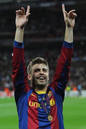 Happy birthday, Mr. President Gerard Piqué 