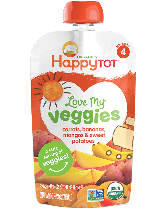 AFitterFamily's tweet photo. Love my veggies with a little #sugar (fruit juice concentrate) HappyTot  #Organic Veggie &amp; Fruit Blends #babyfood https://t.co/YSUFM7QiYU https://t.co/DPy2pjICIK