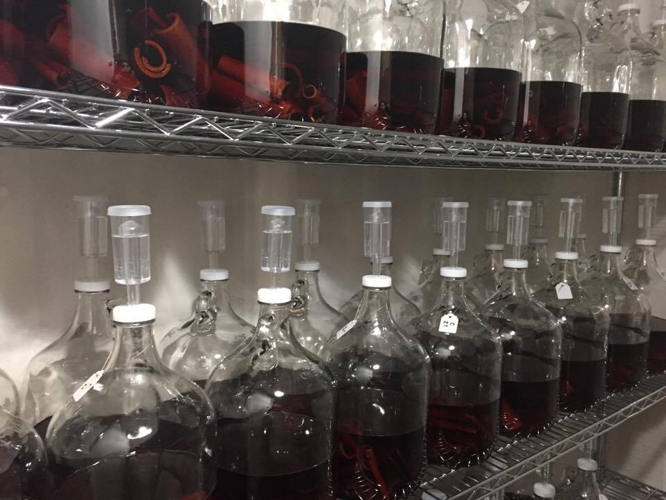 SalishSeaOL's tweet photo. Our cinnamon batches are aging #namethatcolor https://t.co/OO2NjXg1Ze