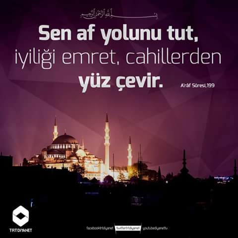 Hayırlı cumalar rabbimin yarattıkları