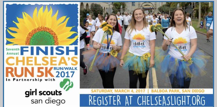 Run4Chelsea tweet picture