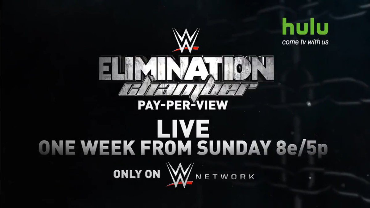 We are less than two weeks until #WWEChamber and you can see it ONLY on .