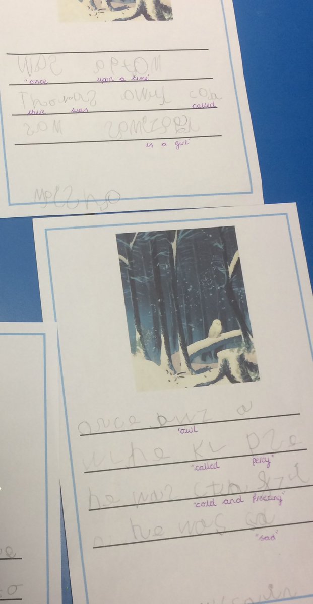 misssmythe_HT's tweet image. when a lesson takes a very unexpected turn &amp;amp; leads to the most amazing storytelling &amp;amp; independent writing ✏️ 💜 #EYFS #receptionwriting