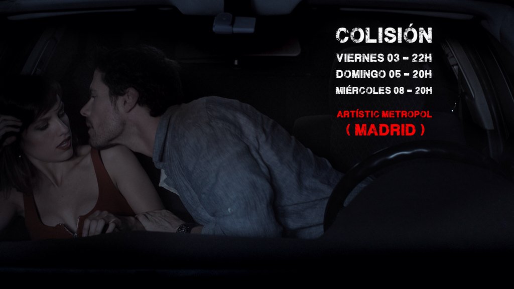 colisionlapeli's tweet photo. Mañana 22h COLISIÓN en @artmetropol Madrid. De @marcfabregas_ Con @octavipujades @chus_pereiro @jcsuau @CarlaLlado https://t.co/9dpe3uMk9Y