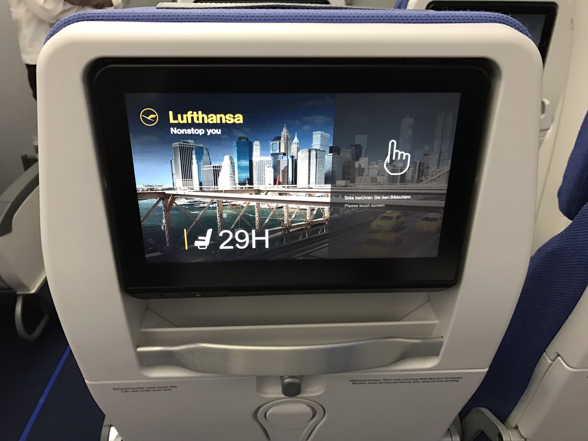 lufthansa economy bolsagage