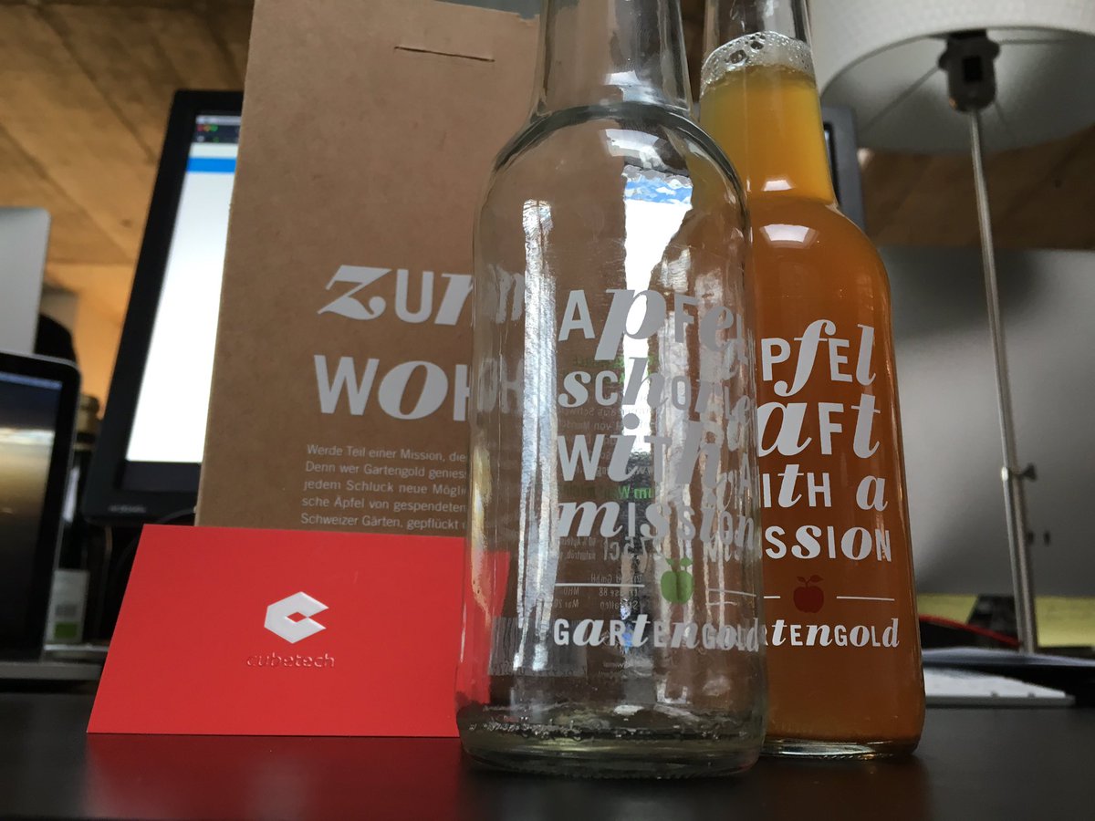 acki_'s tweet photo. Ach immer wieder lecker, solche Geschenke zu kriegen! Danke #ivbe @GARTENGOLD @cubetech_ch #ctwall #cubetech #gartengold https://t.co/OBjkISkPD0