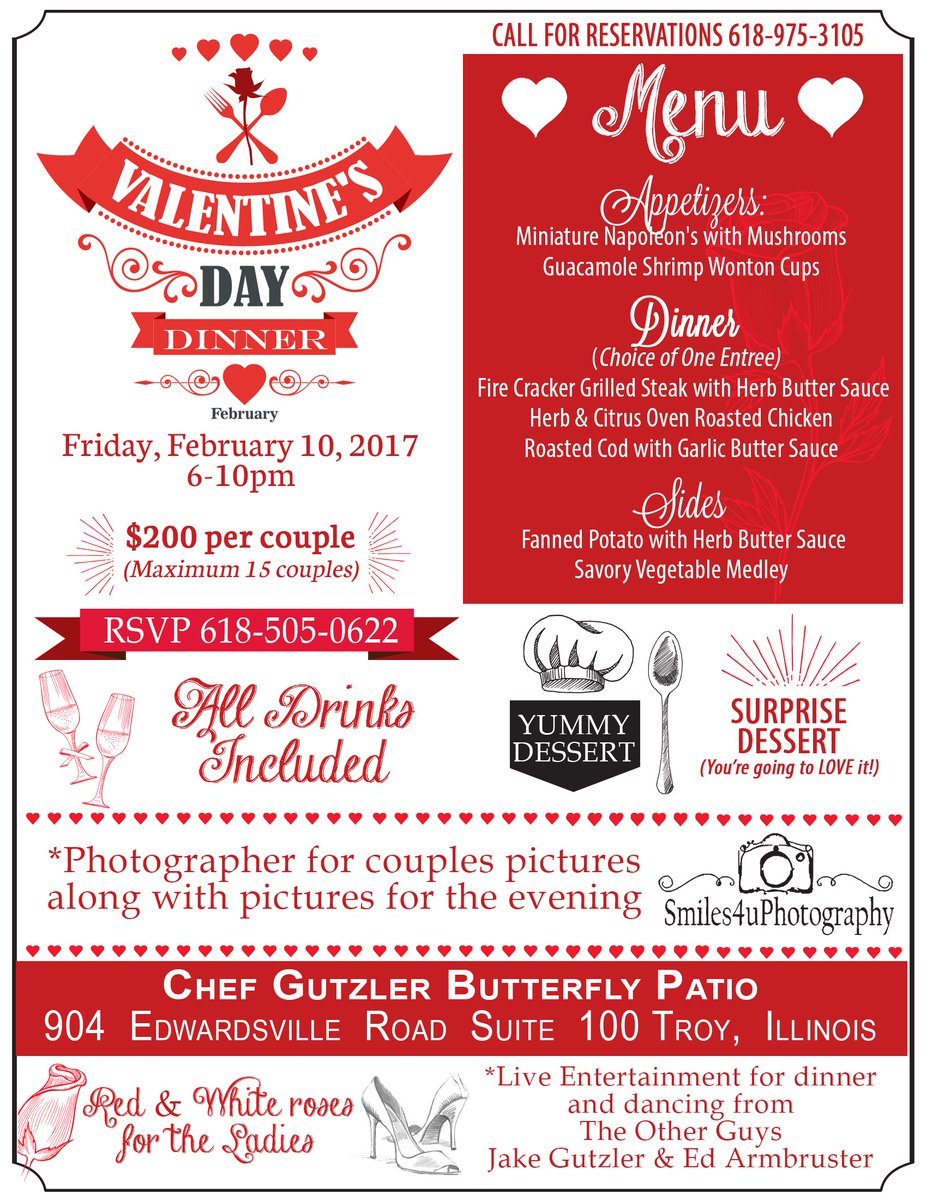 techknowsol's tweet photo. Check out this flyer we designed for Chef Mary Gutzler and Butterfly Patio's event.  Looks like an awesome night out! https://t.co/T5EMCDIYHE