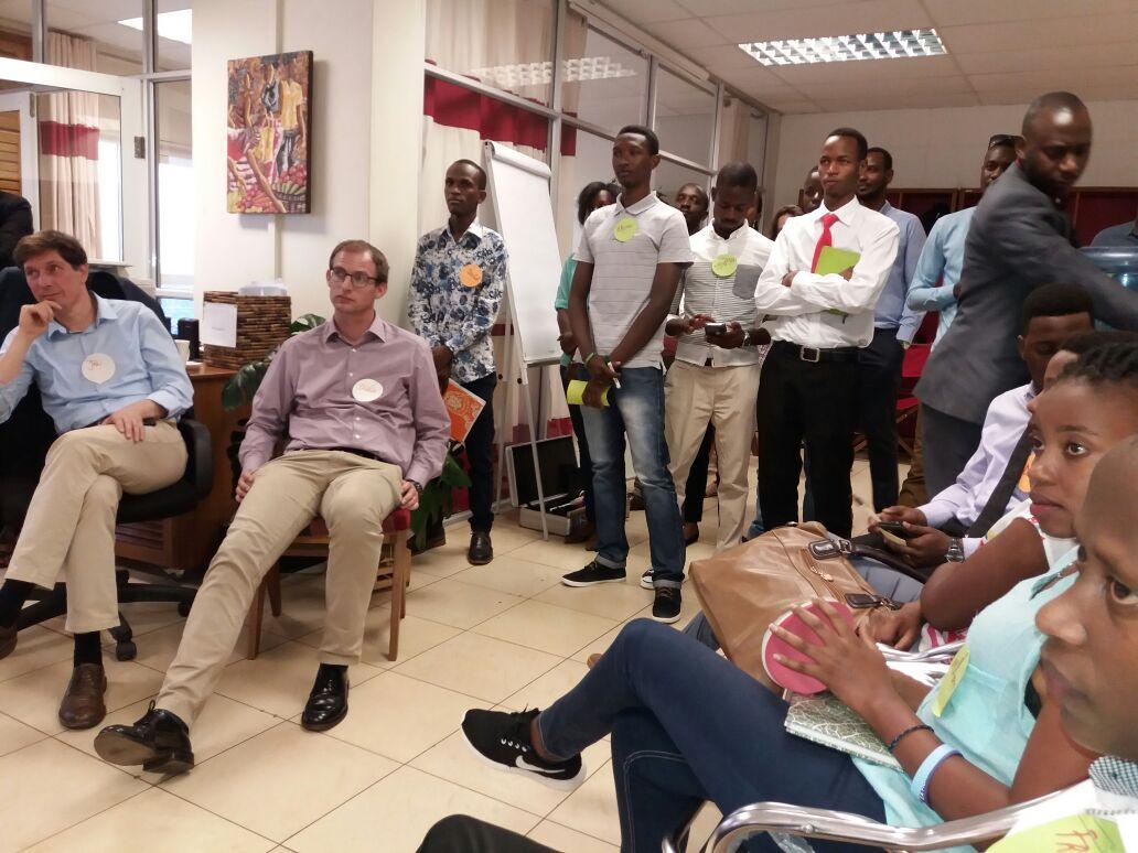 AIESEC in Rwanda tweet media