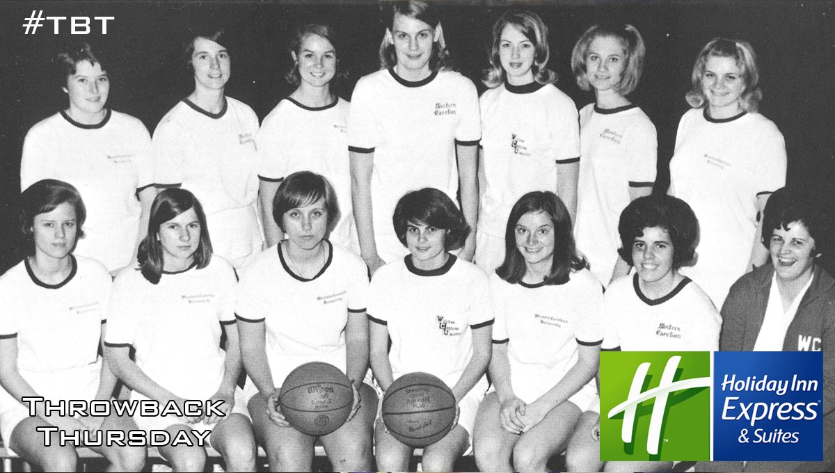 Catamounts's tweet photo. #TBT by @SylvaHotel looks back to the 1969-70 @CatamountWBB team who were the 1970 CIAW National Tournament Runner-Ups. https://t.co/Alsf8VFbAe