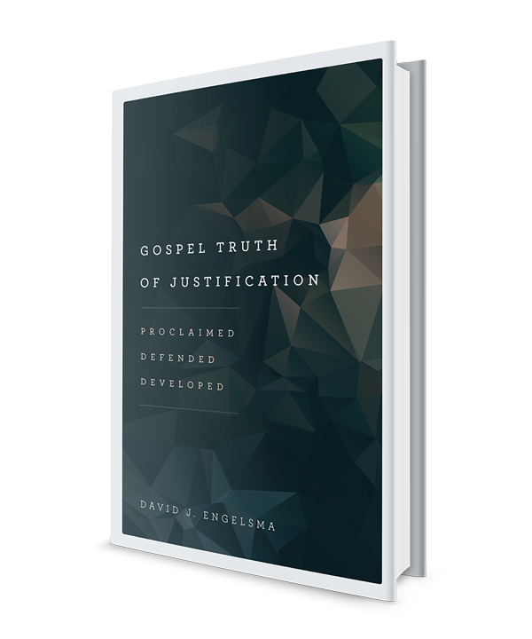 ReformedFreePub's tweet photo. Coming Soon....Gospel Truth Of Justification: Proclaimed, Defended, Developed by David J. Engelsma. #RFPA #justificationbyfaithalone https://t.co/y4iUnl81D9