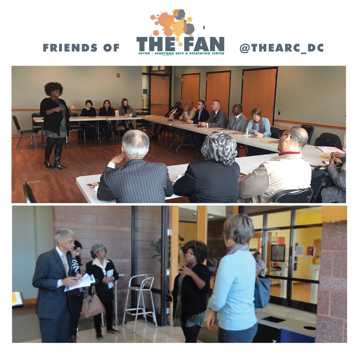 BCTarchitects's tweet photo. Last wk the #BCTteam visited @THEARC_DC - strategizing ways to bring "THE FAN" to Baltimore, MD #community #entrepreneurship https://t.co/QndetbqUMP