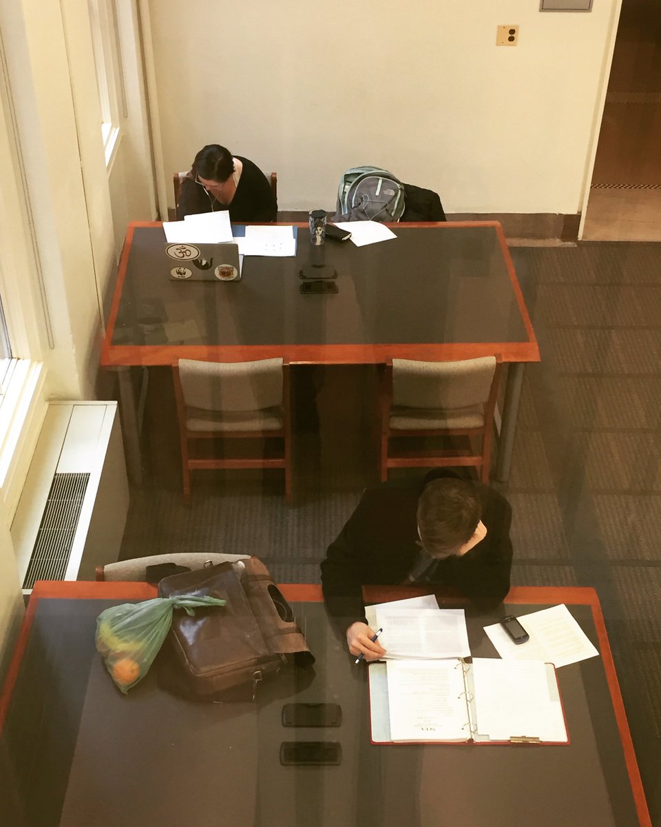 CUAlibraries's tweet photo. It's still early in the semester but the Cards are working hard. #cua #cualibraries https://t.co/Plc6SoNk9l