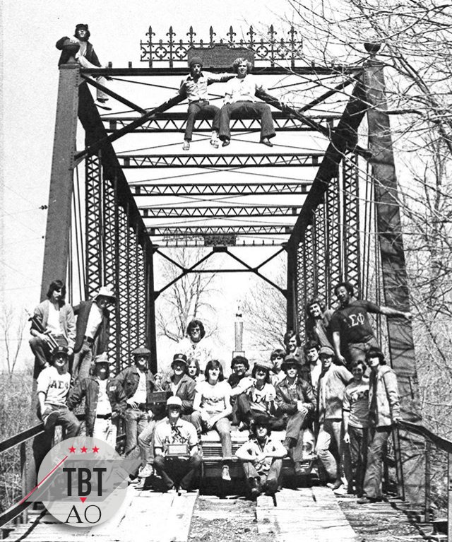 alphasigs's tweet photo. #TBT to our brothers at Alpha Omicron (Missouri Valley) circa 1974! #AlphaSig https://t.co/4LkBk9Onbz