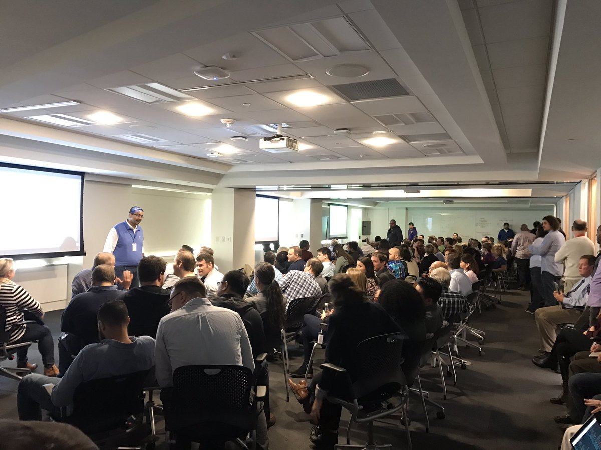 RobBurnettGE's tweet photo. First time to Nola GE Digital hub. Great people working together to solve the worlds toughest challenges. @GETRANSPORT @AnupCIO https://t.co/SQJO5s6GFp