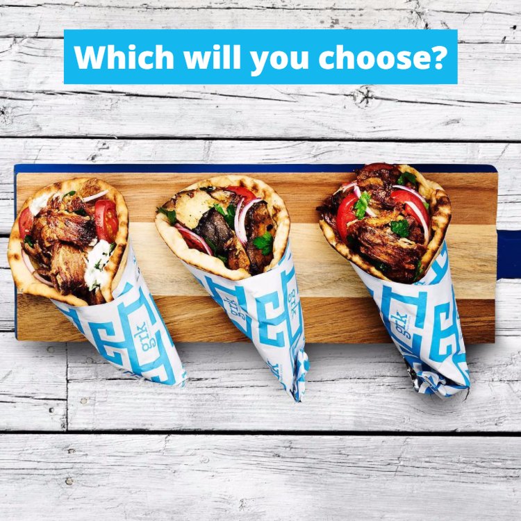 GRKFreshDC's tweet photo. The toughest decision you'll make today. https://t.co/5MxMOomfSa