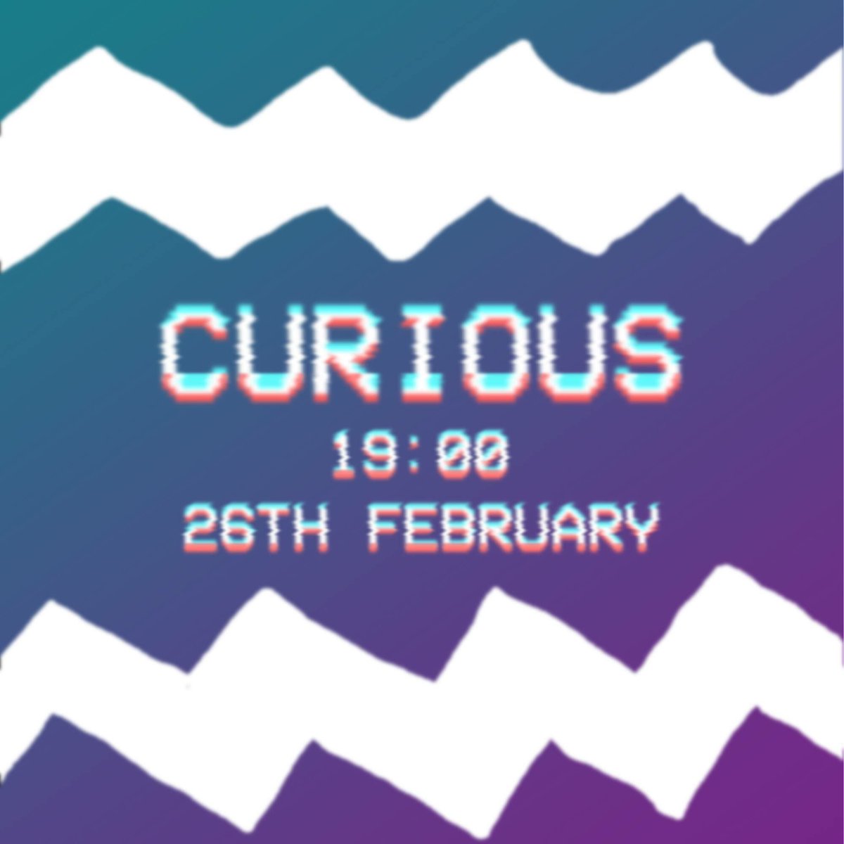 C U R I O U S ? tweet media