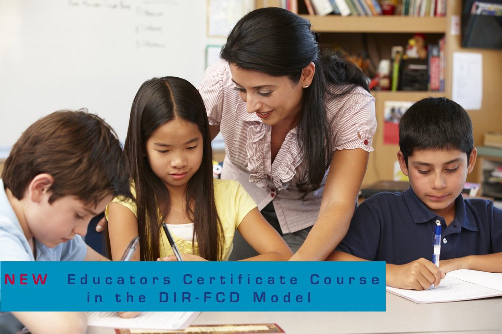 MyProfectum's tweet image. Profectum&apos;s Educators Certificate in the DIR-FCD Model Course starts February 22! Info here: ow.ly/a1Nf307tlvO #specneeds #autism