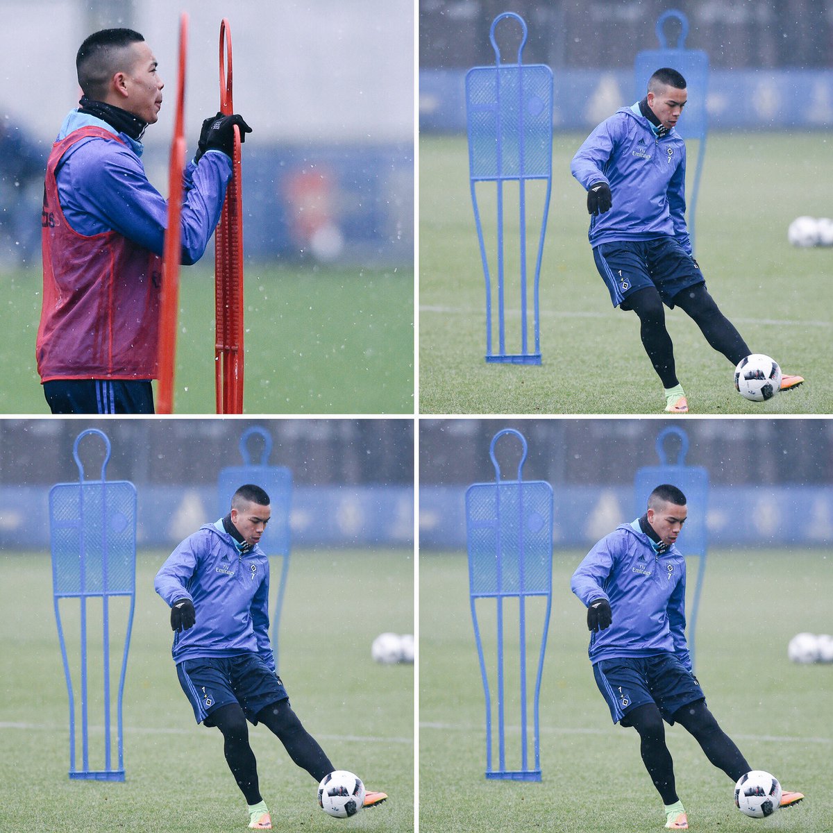 working hard ⚽️🔥💯#nurderHSV #HSVB04