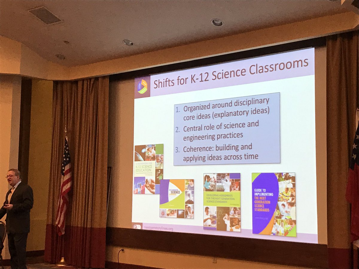 Dr. Brian Reiser: We need to move from learning about science to figuring it out.