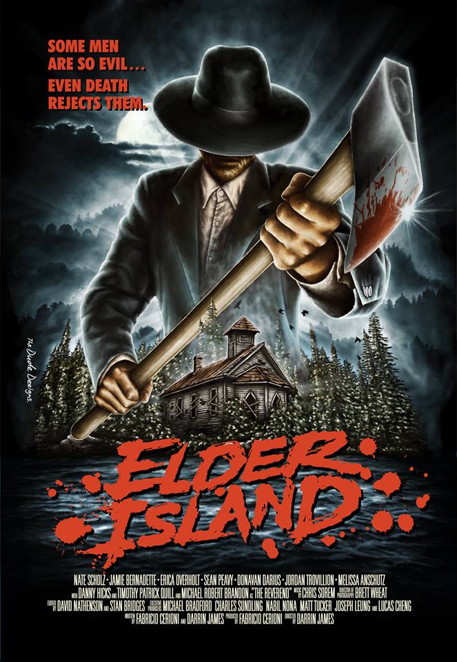HorrorSociety's tweet photo. Can You Keep A Secret? Elder Island Is Unburied on VOD This Tuesday. - https://t.co/eMBRGMgX9u #horror #horrornews https://t.co/bEWGH7xrXC