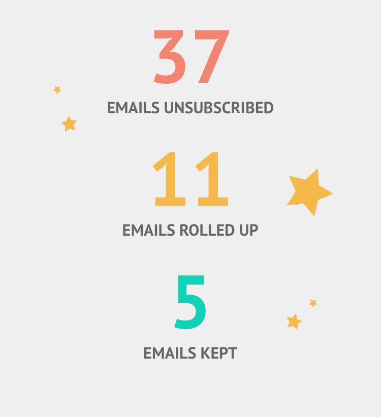 SOLPEREA's tweet photo. Unsubscribe from unwanted emails &amp; combine the rest into a single daily digest w/ @unrollme https://t.co/zxdfBemQeI https://t.co/AICSxDw1i3
