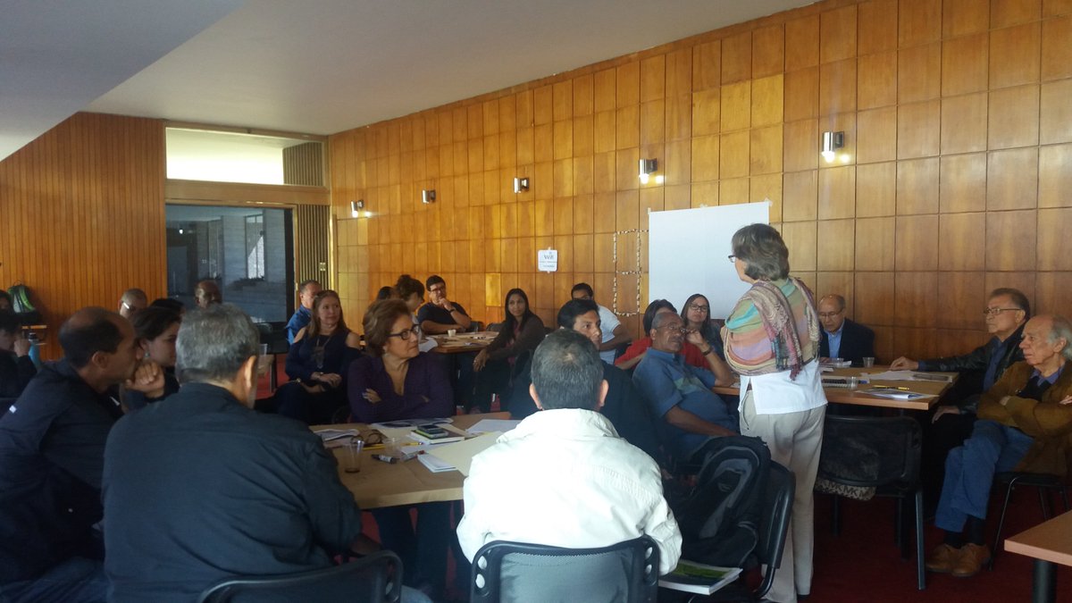 A_Metropolitana's tweet photo. Junto @lacatolica @justiciasocial y Directores AMC hicieron Taller: “Gestión de la Innovación para un Desarrollo Sostenible y Participativo” https://t.co/diolZn3Wrq