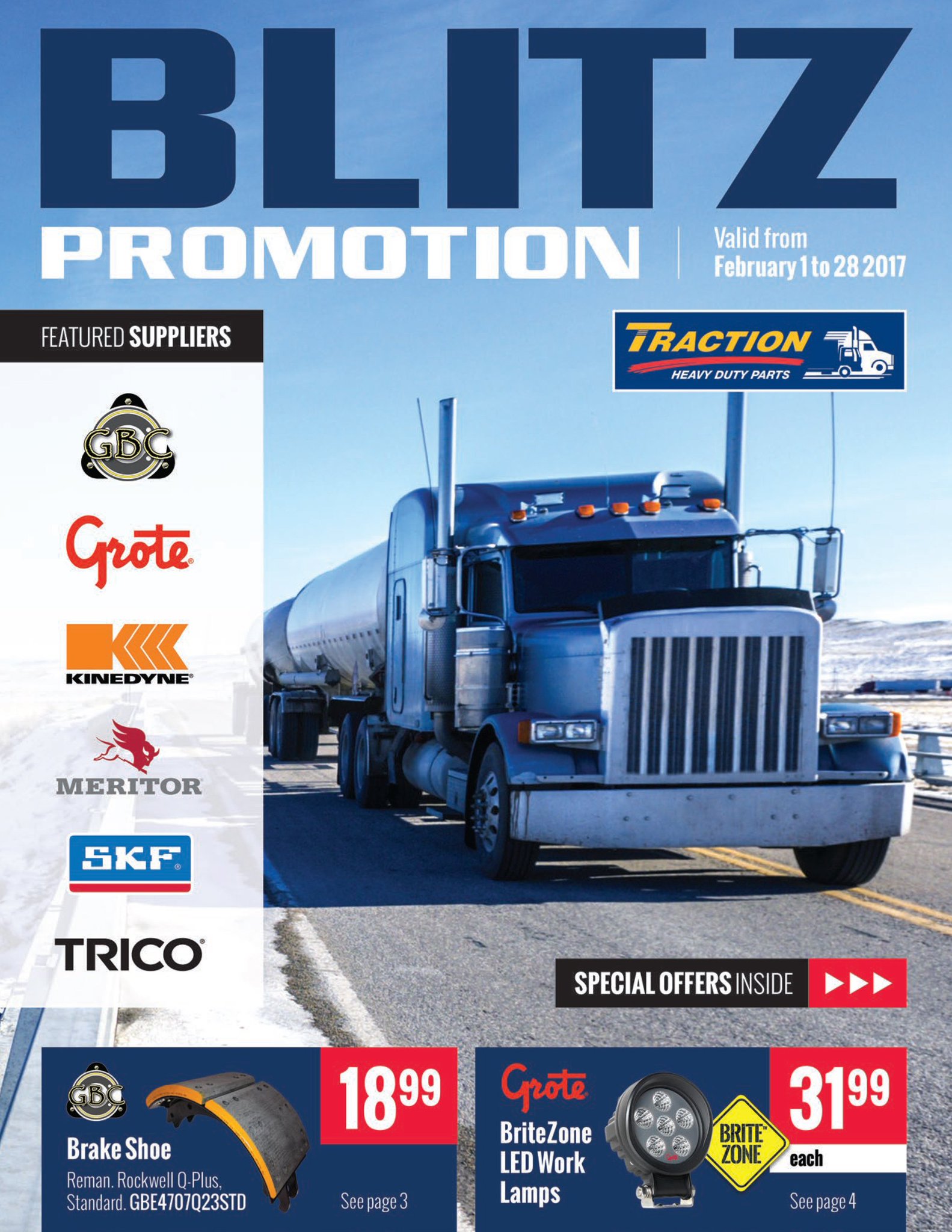 Truck Zone Lloyd On Twitter The New Traction Hd Flyer Is Out Check Out This Months Specials Tractionhdparts Uap Truckzone