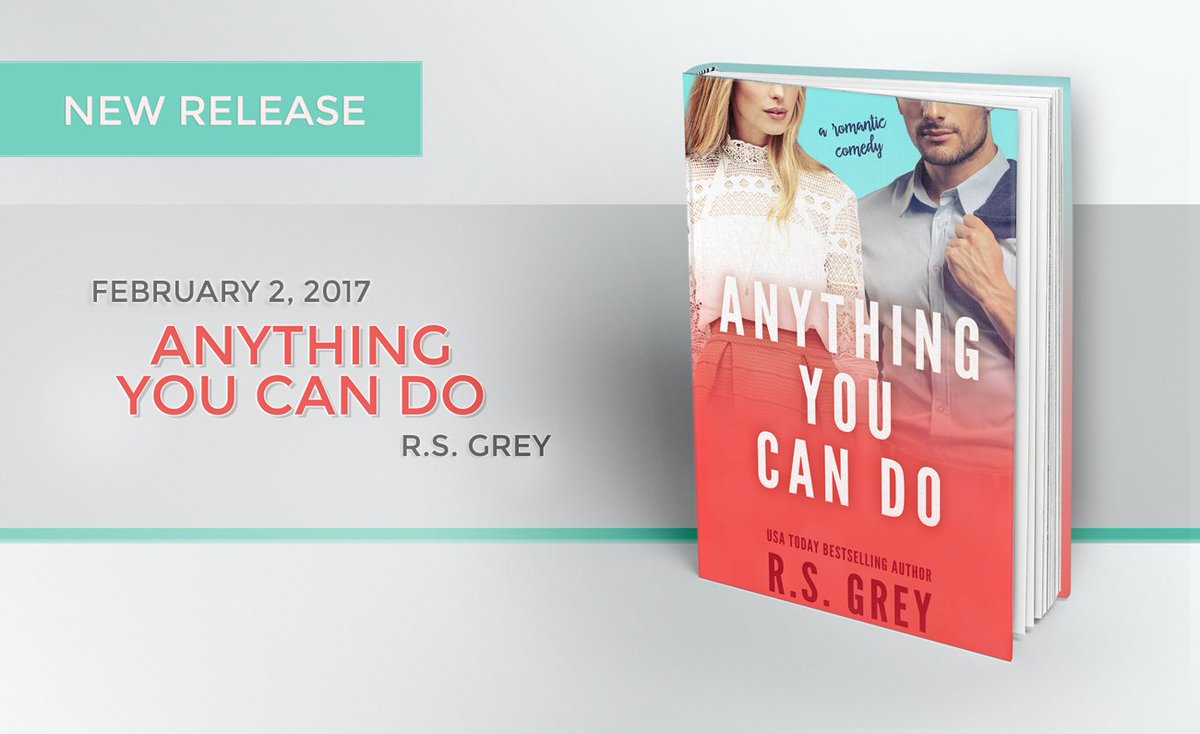 #NewRelease: Anything You Can Do by <a href="/AuthorRSGrey/">Author R.S. Grey</a> #RomanticComedy
➤ Amazon: amzn.to/2kHI93w bit.ly/2kXT3Pw