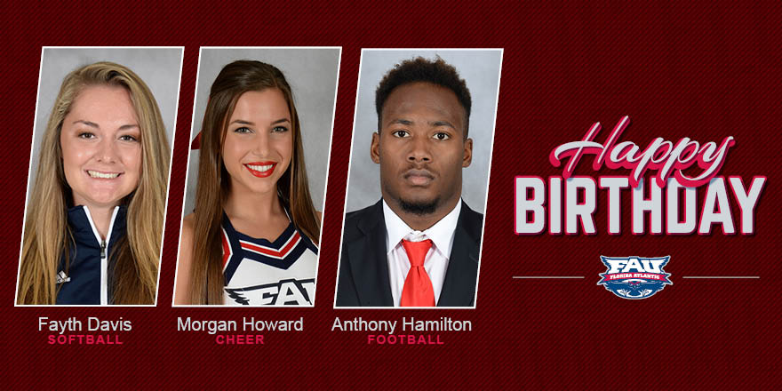 What do Fayth, Morgan and Anthony all have in common? They were born on February 19th! Happy birthday Owls!! 