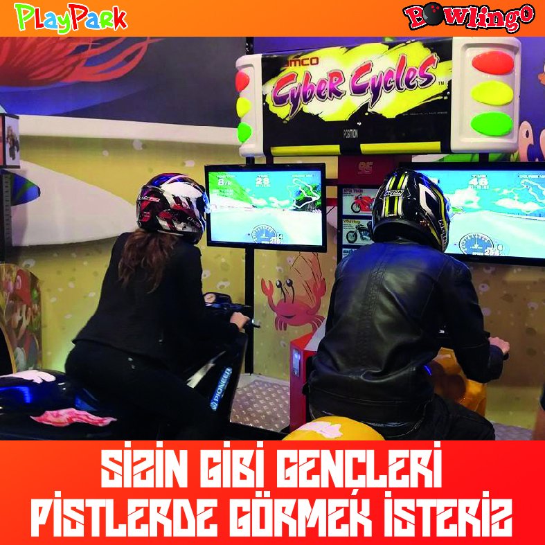 Playpark_Fun's tweet image. Dostum eğlence seni çağırıyor.
Haydi durma sende rakibini al ve kim daha iyi göster ona.
 #Playpark ##Motorcycle #Yarış