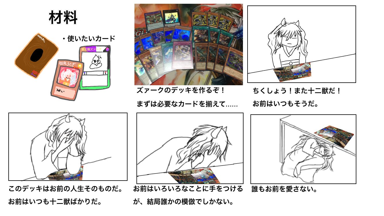 幽鬼うさぎbot 遊戯王のデッキの作り方です T Co Fspuu71hjs Twitter