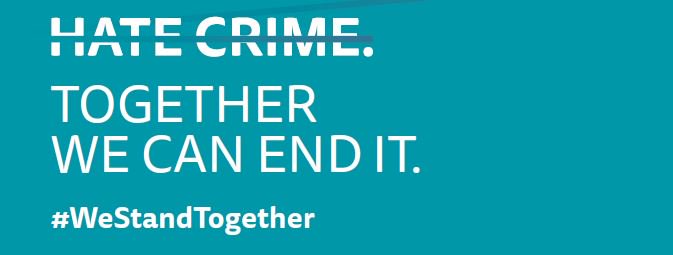 GMPCC's tweet photo. Greater Manchester is coming together to take a stand against hate crime https://t.co/GM3StUHTGs #westandtogether https://t.co/l7sFGcAHE4