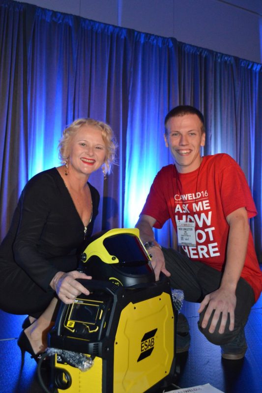 SMARTBrew's tweet image. Nick could be building your new #SMartBrew system :) &amp;gt;&amp;gt; #PEI’s Nick Linkletter is Canada’s best welder owl.li/EuAR308Cafb