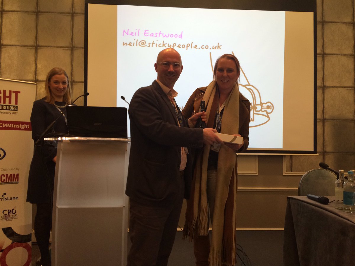 cmm_magazine's tweet photo. Congratulations to @CharleneBeaton -definitely most prolific tweeter of the day! We've loved hearing your thoughts on the day #CMMInsight https://t.co/4ZFiYtq1Dp